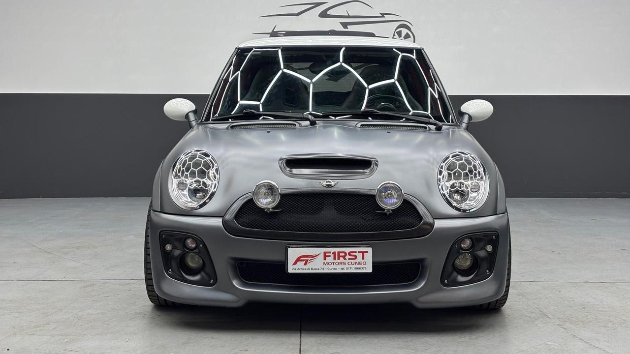 Mini R53 Cooper S JCW VOLUMETRICO-TETTO-ORCIARI