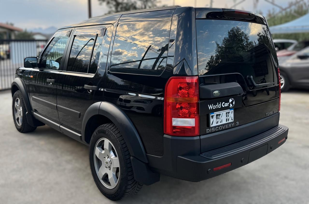Land Rover Discovery 3 2.7 TDV6 HSE AUTOCARRO 5 POSTI