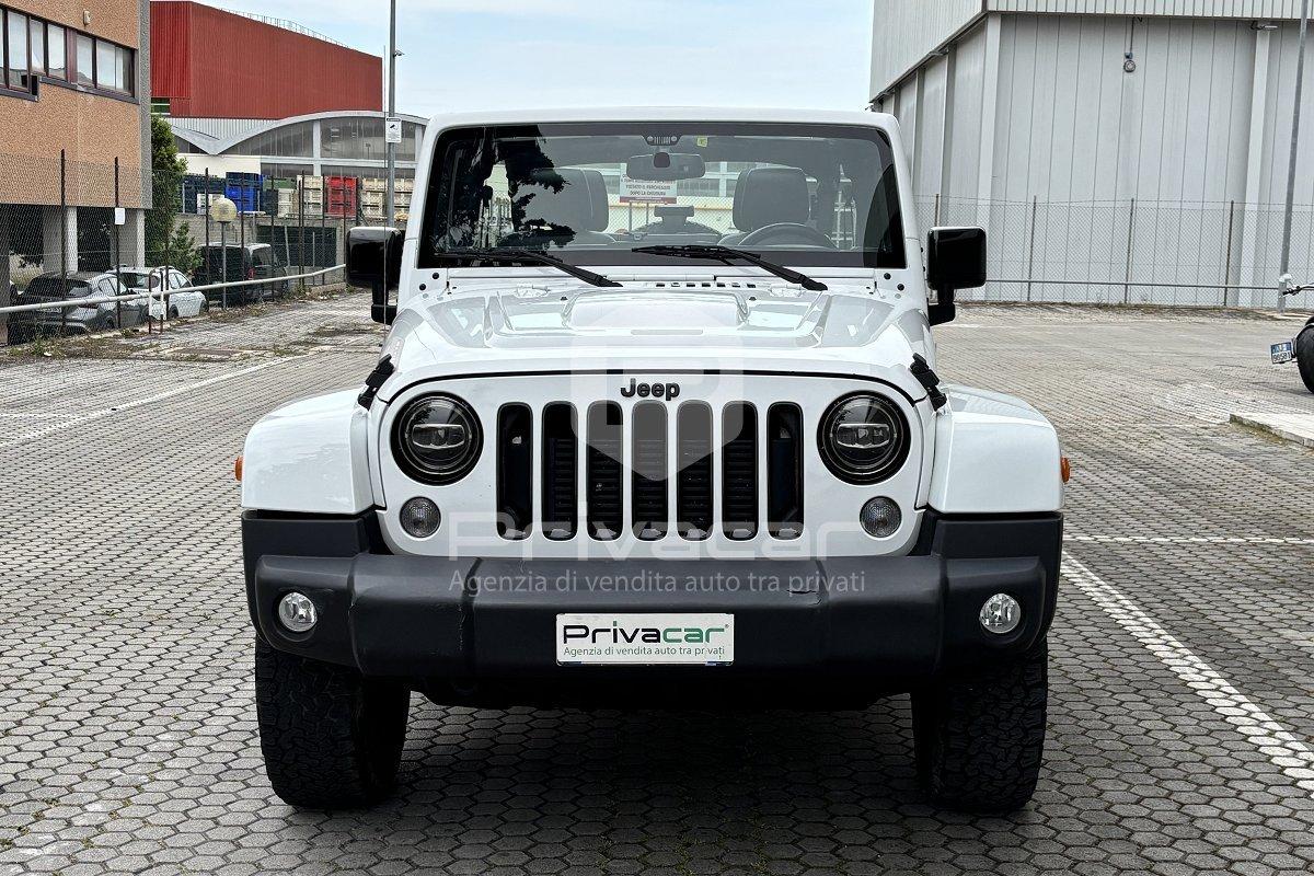 JEEP Wrangler Unlimited 2.8 CRD DPF Sahara Auto
