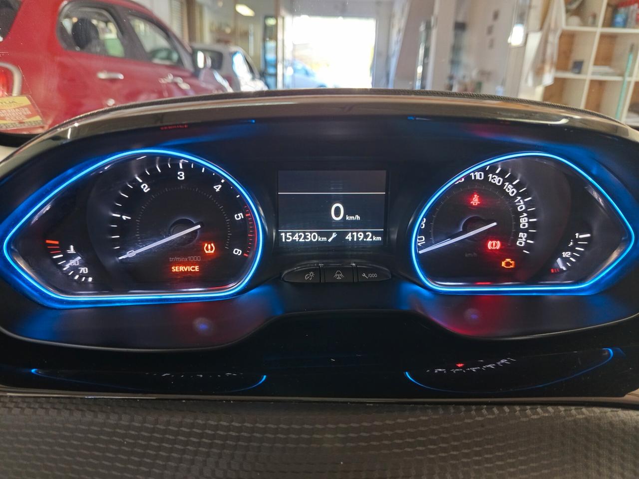 Peugeot 2008 1.6 diesel,154 Mila chilometri. Ok neopatentati