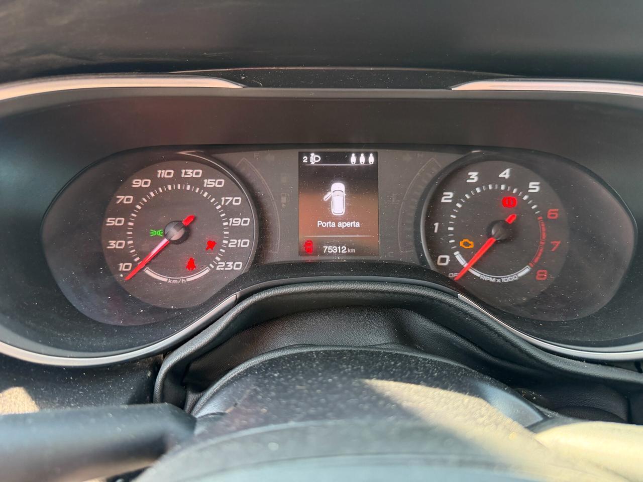 FIAT TIPO 2019 1.4 BENZINA 95 CV *SINISTRATA
