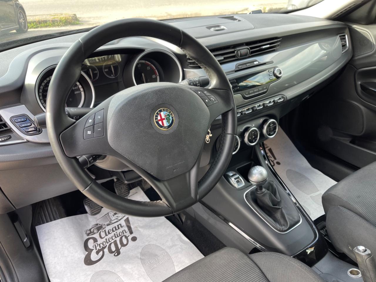 Alfa Romeo Giulietta 1.6 JTDm-2 Exclusive GARANZIA