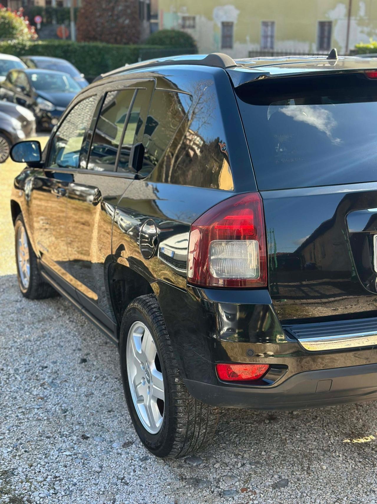 Jeep COMPASS 2.2 CRD LIMITED KMCERT GARANZ UNICOPR