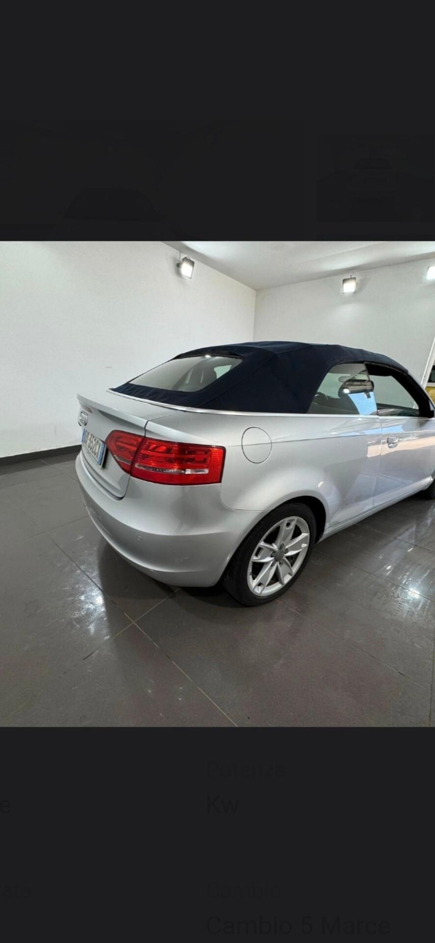 Audi A3 Cabrio 2.0 TDI F.AP. Attraction