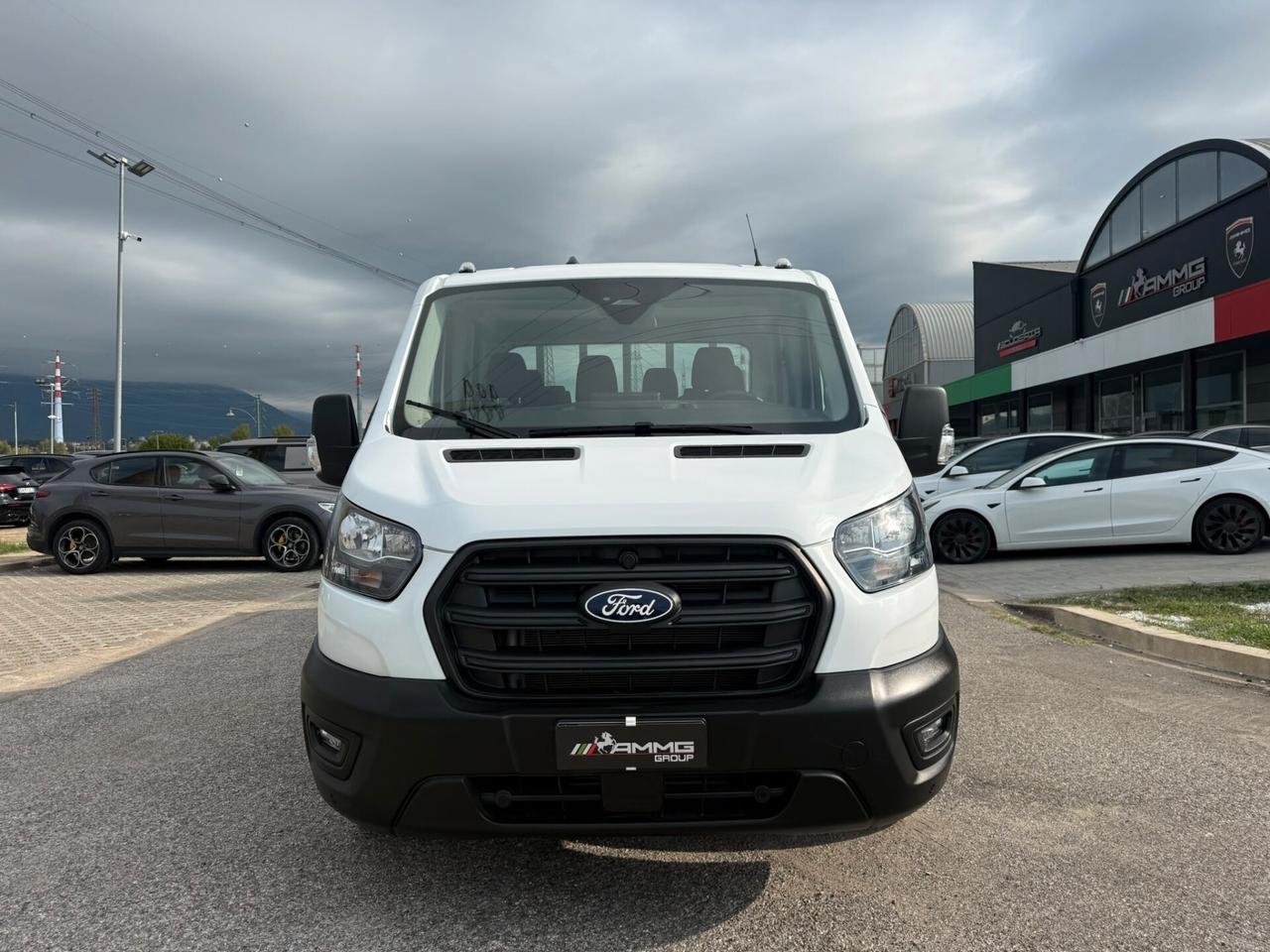 Ford TRANSIT 350 2.0TDCI ECOBLUE 165CV RWD PL-SL-DC CAB. TREND (927)