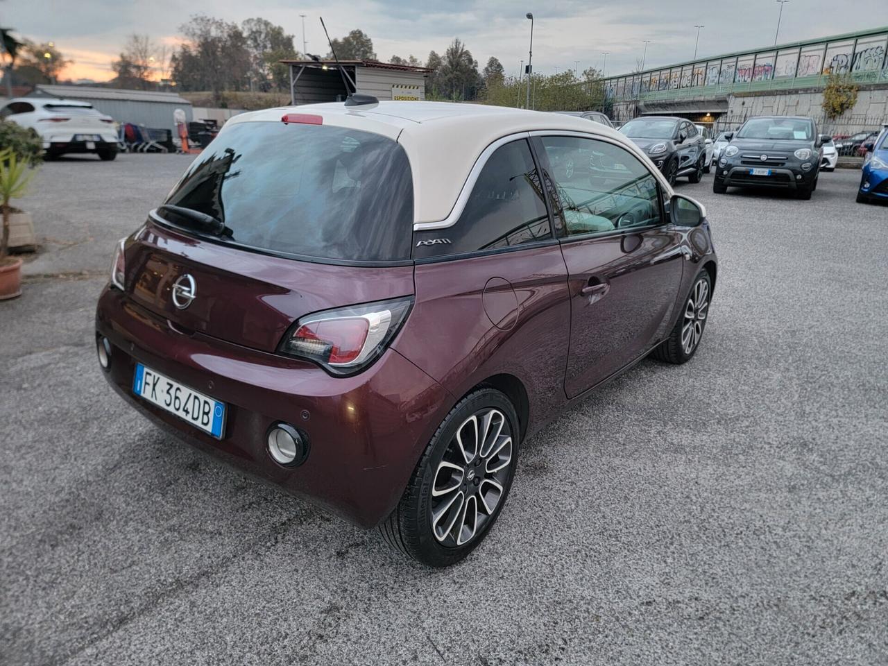 Opel Adam 1.4 87 CV GPL SOLO 57 MILA KM TAGLIANDATI