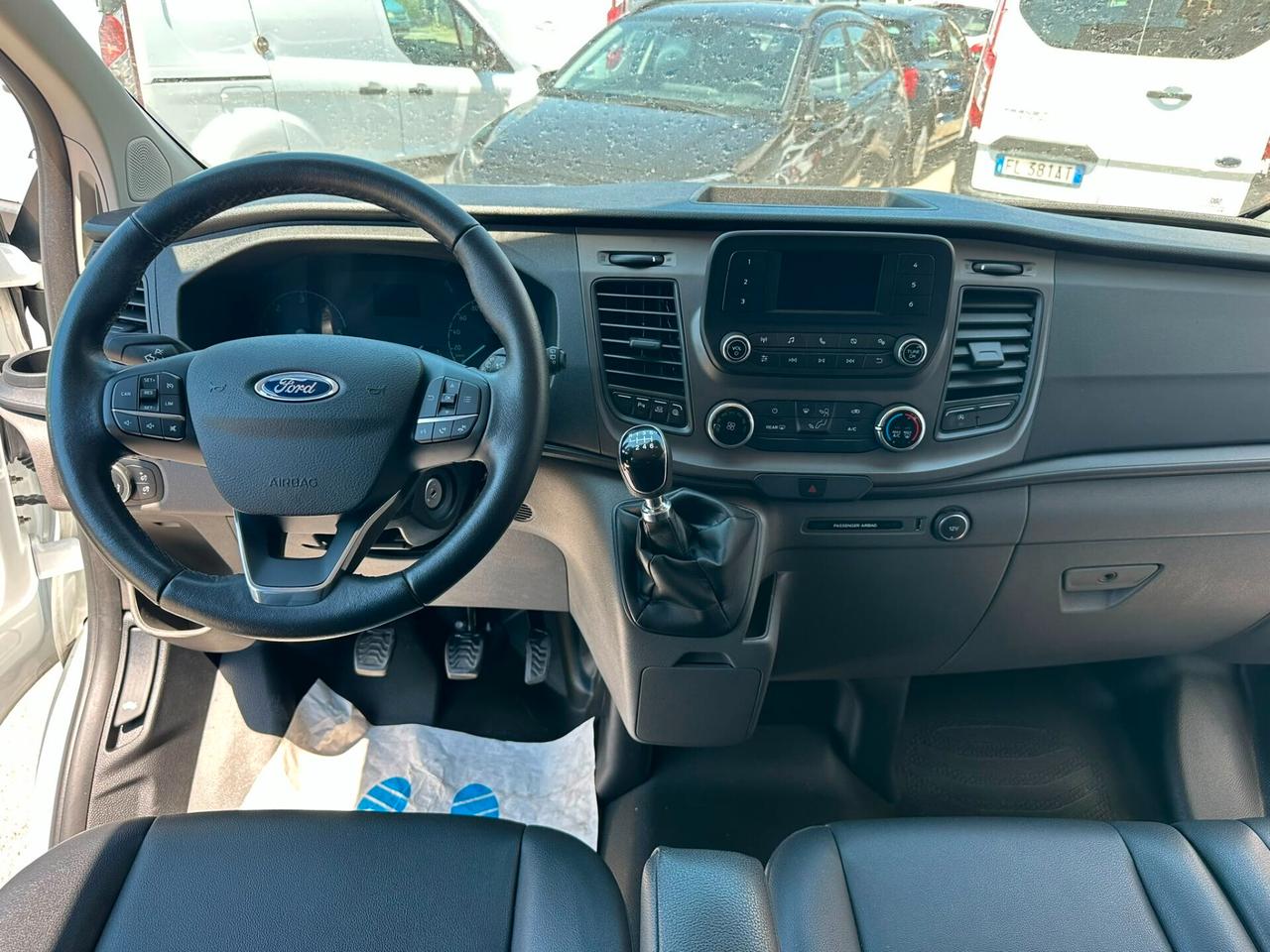 Ford Transit Custom 2.0 TDCi 105 PC-TN