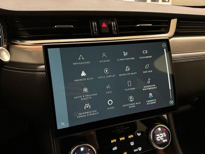Jaguar F-Pace 2.0 D 163 CV AWD aut. R-Dynamic S