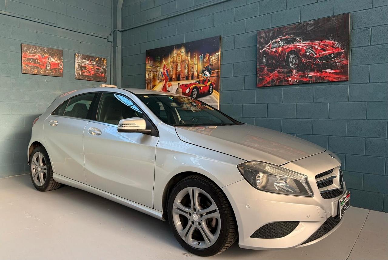 A180 1.8CC 109CV PELLE E NAVI