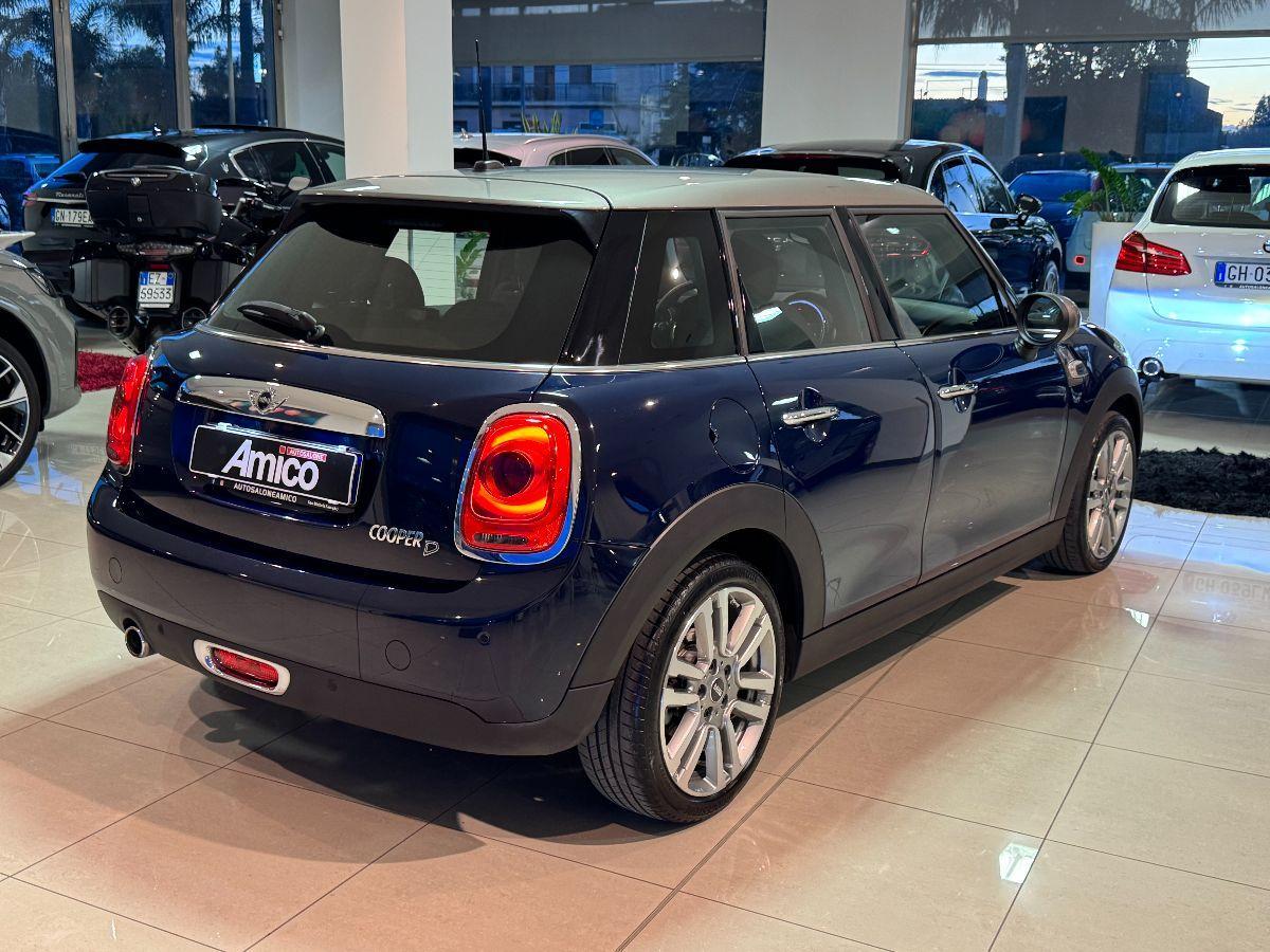MINI Cooper D 1.5 Seven 5P