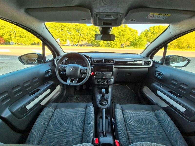 CITROEN C3 3ª serie C3 PureTech 82 GPL Feel