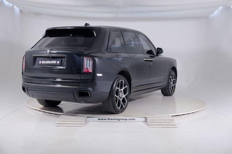 Rolls Royce Cullinan 6.7 V12 Black Badge