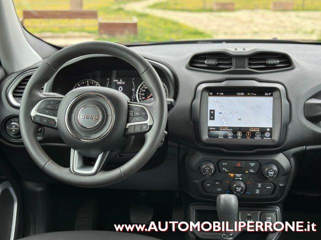 JEEP Renegade 1.6 M-Jet 120cv DDCT Longitude (Navi/Auto/APP)