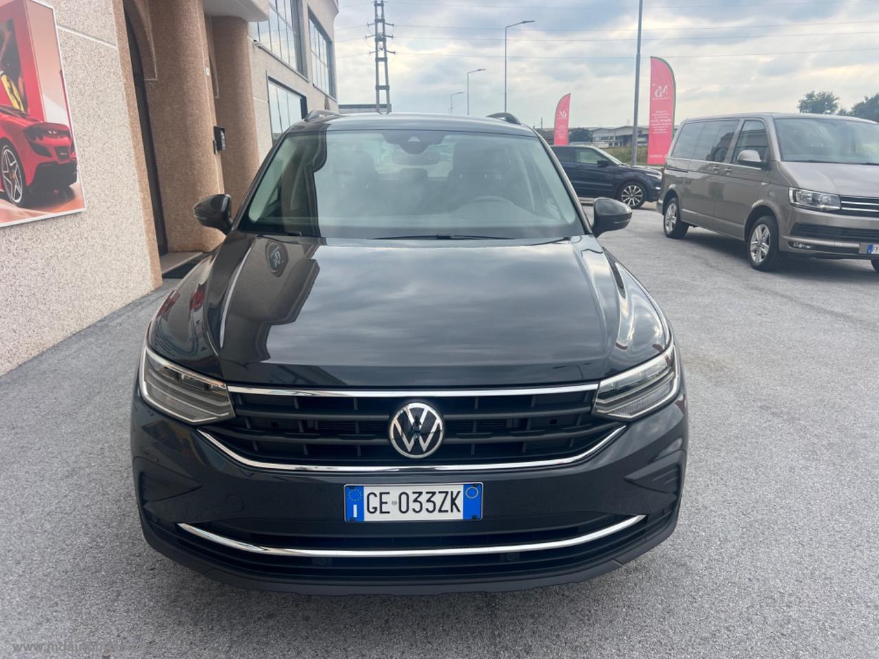 VOLKSWAGEN Tiguan 1.4 TSI eHYBRID DSG Life VIRTUAL TAGLIANDI VW IVA ESPOSTA