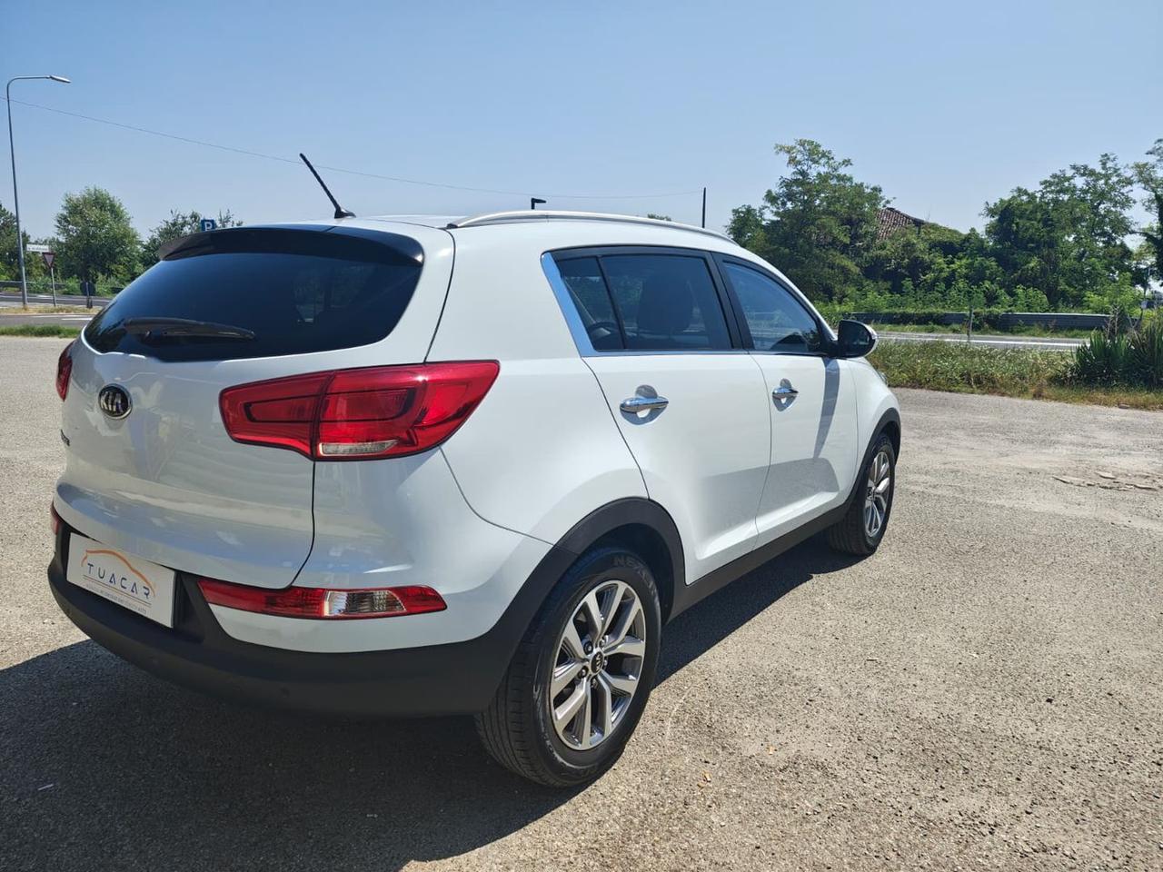 Kia Sportage Cool 1.6 Eco LPG #11977