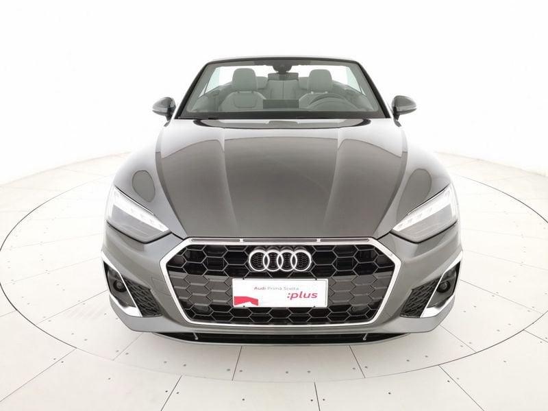 Audi A5 II 2020 Cabriolet Cabrio TDI2,0 L4120 A7