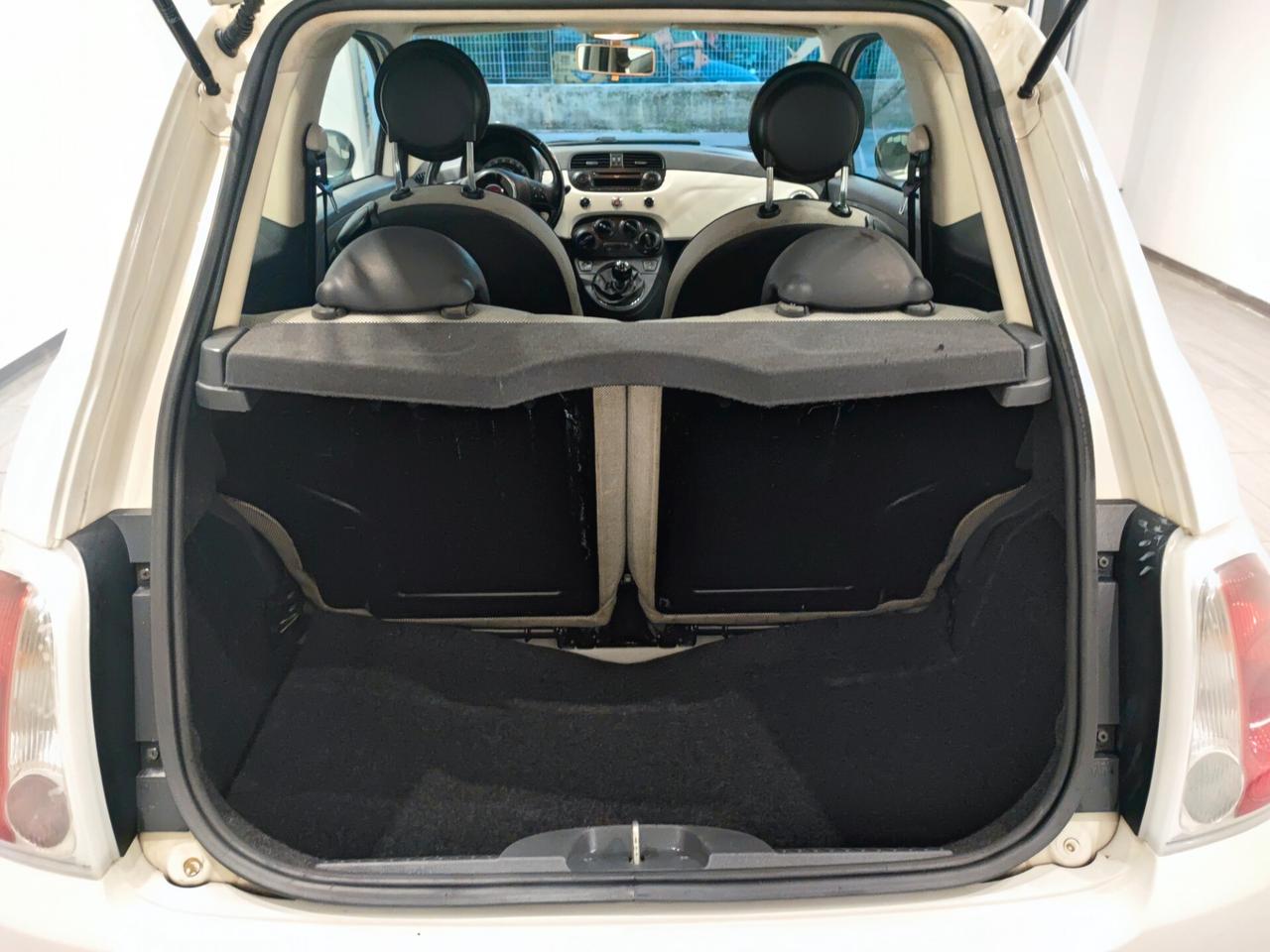 Fiat 500 1.3 Multijet 16V Matt Black