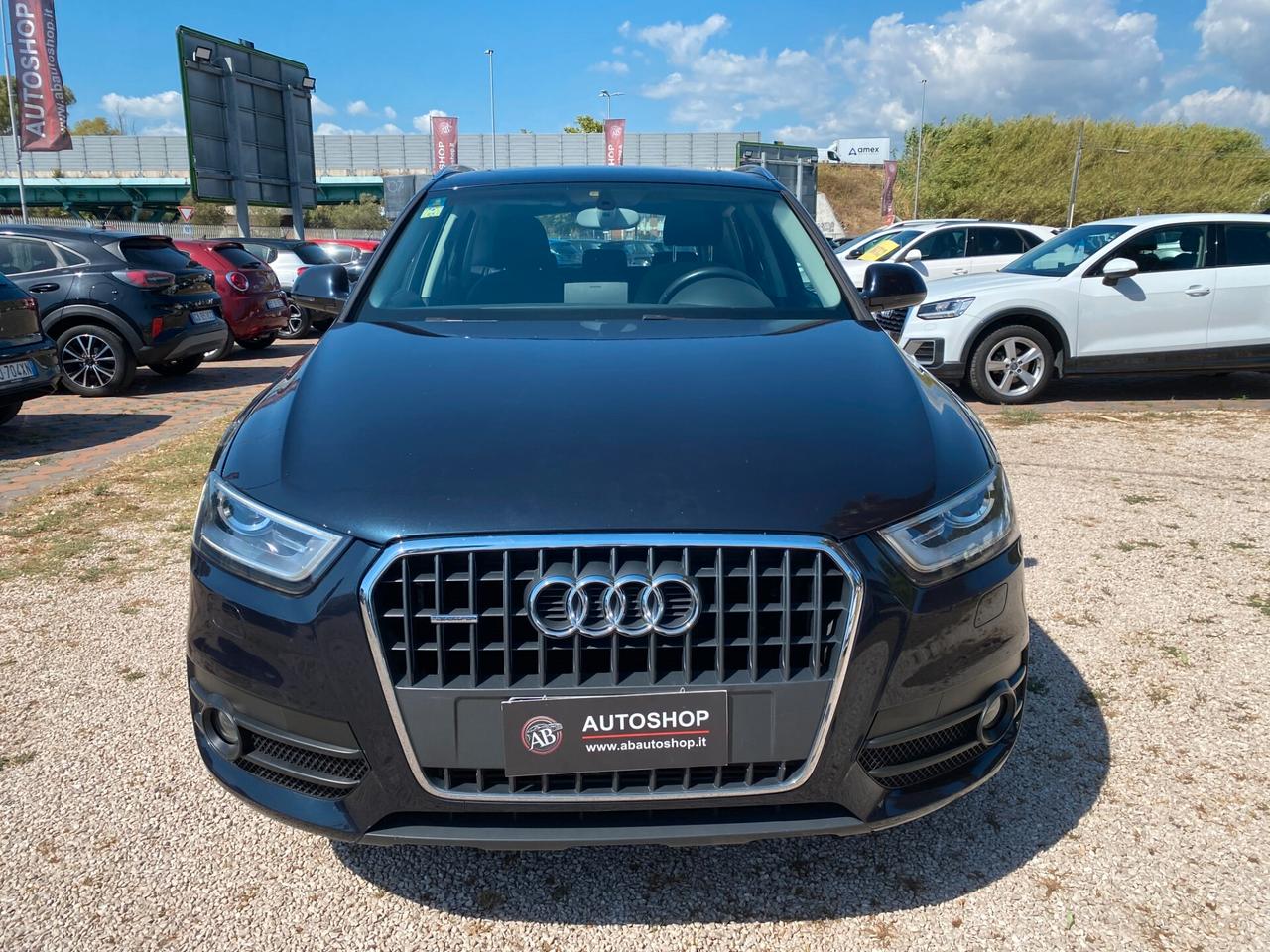 AUDI - Q3 - 2.0 TDI quattro S tronic - FINANZIABILE - PERMUTE