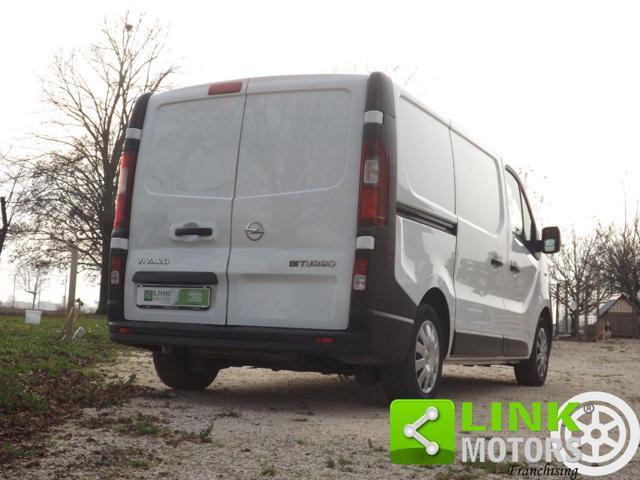 OPEL Vivaro 1.6 BiTurbo con polizza di garanzia meccanica