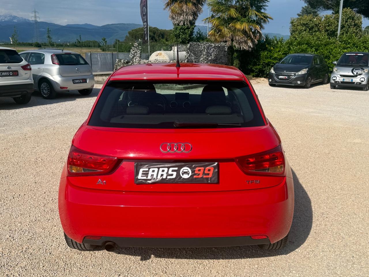 Audi A1 1.2 TFSI Attraction