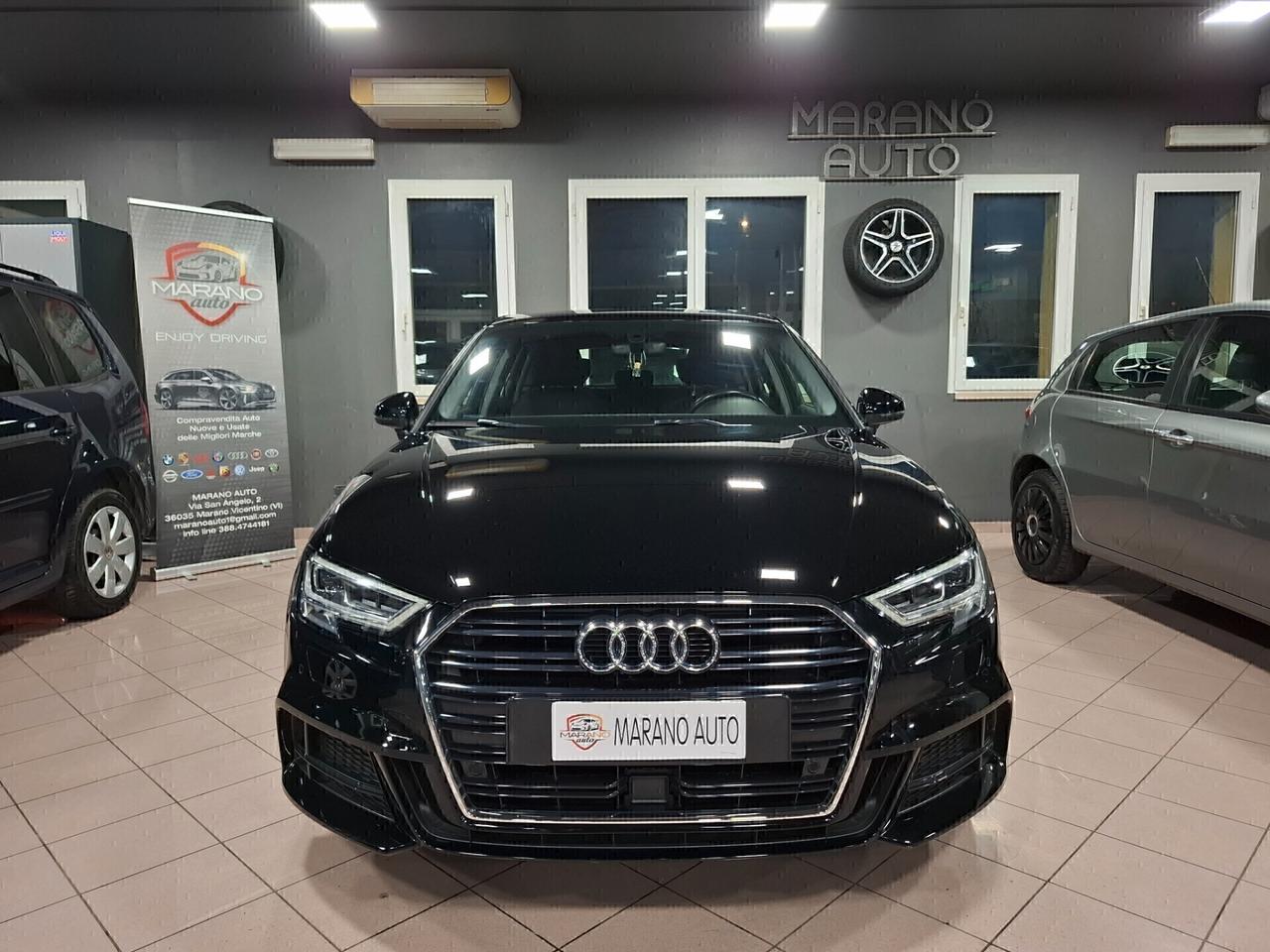Audi A3 SPB 35 TFSI 1.5 benzina S-line