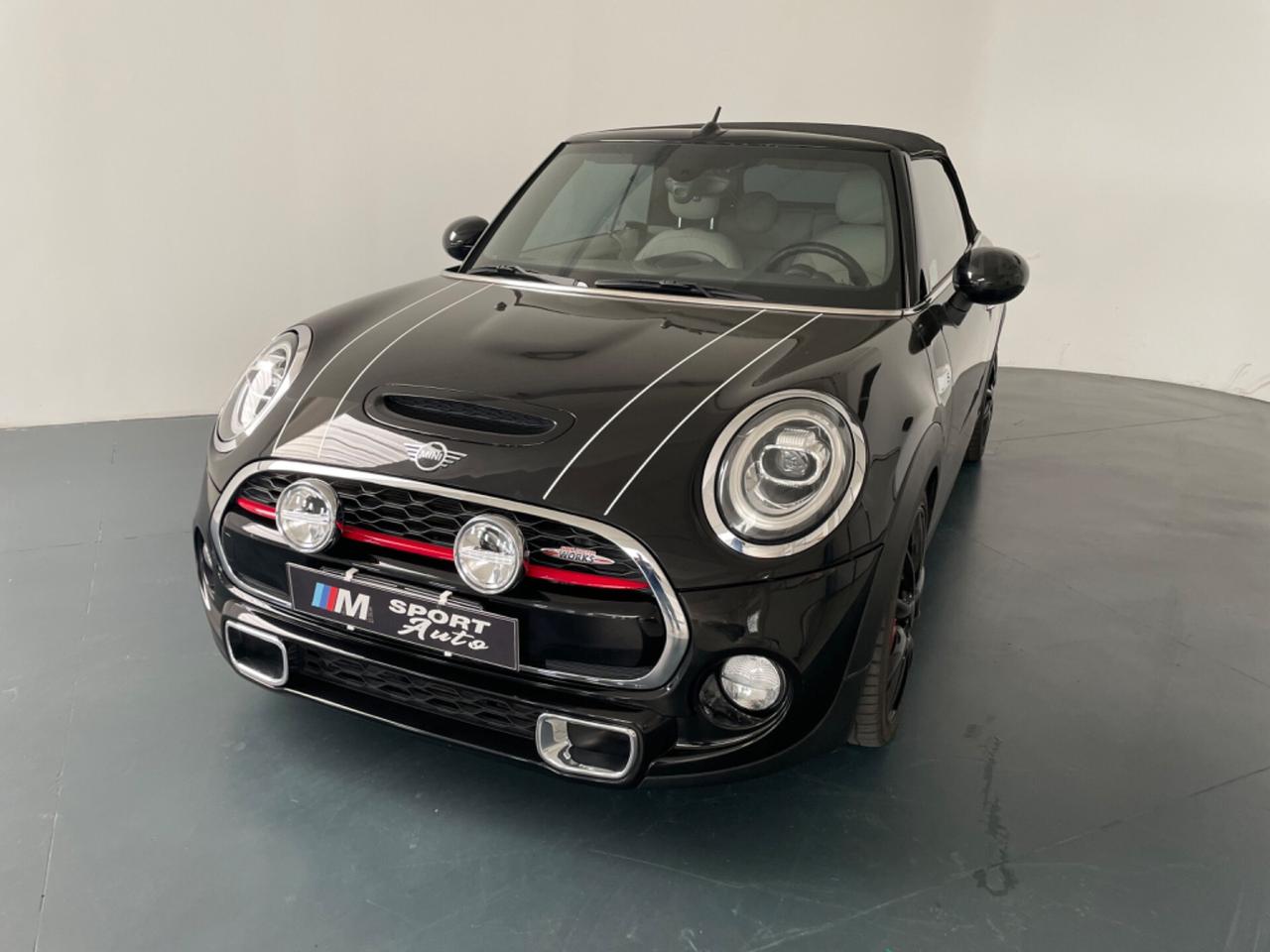 Mini Cooper S Cabrio 2.0