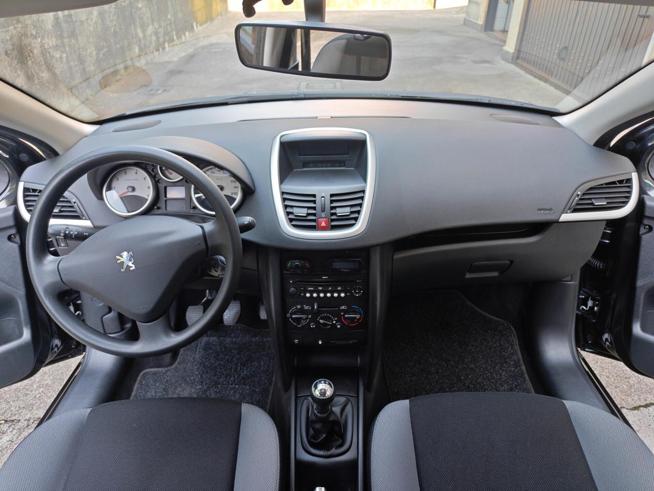 Peugeot 207 1.4 BENZINA 95cv / 43.000km / Unipro