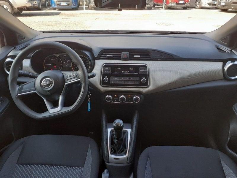 Nissan Micra 1.0L 12V 5P PER NEOPATENTATI-GARANZIA-KM CERTIFIC