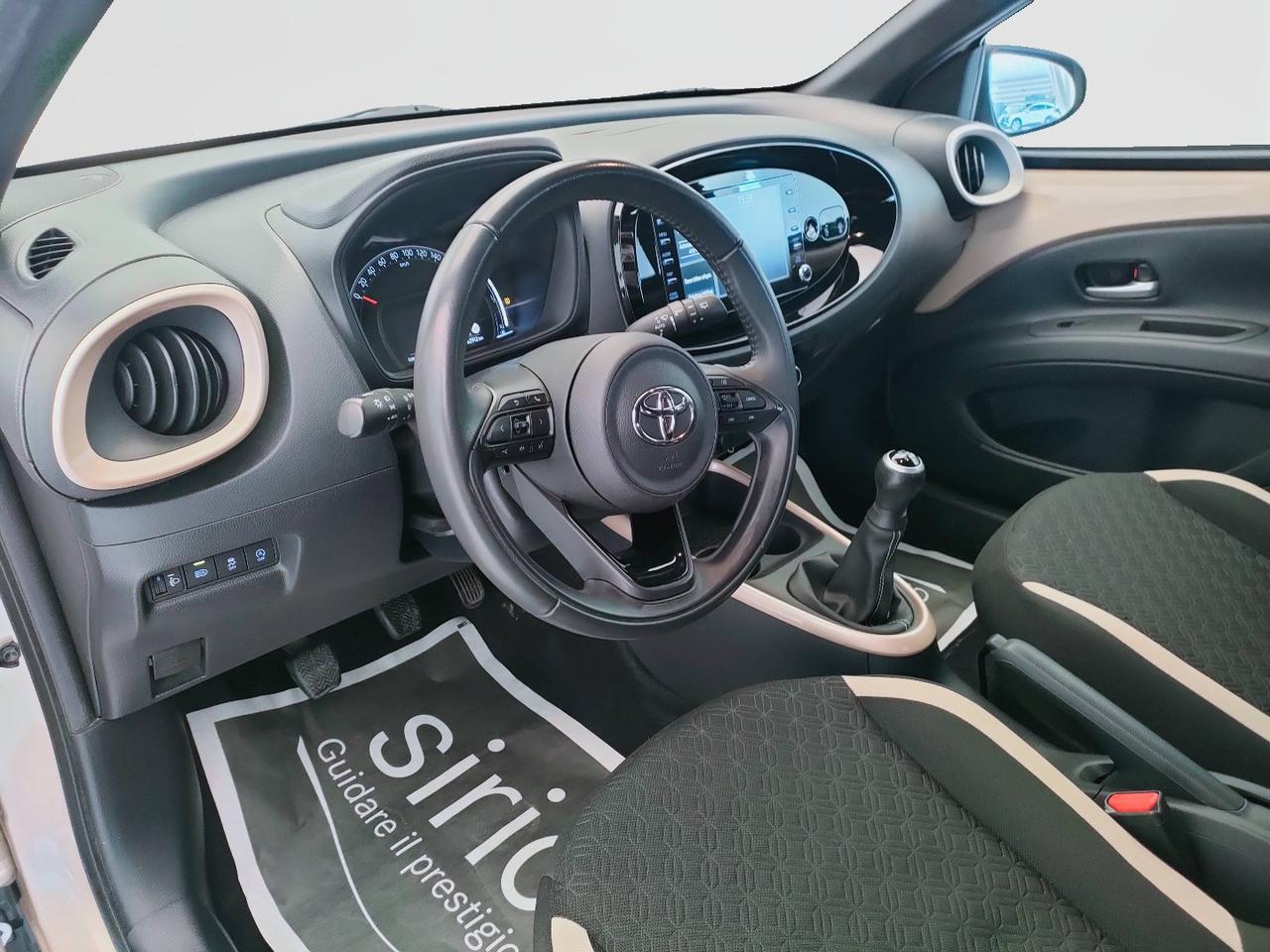 TOYOTA Aygo X - Aygo X 1.0 Trend 72cv