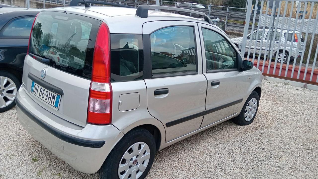 Fiat Panda 1.2 benzina con GPL