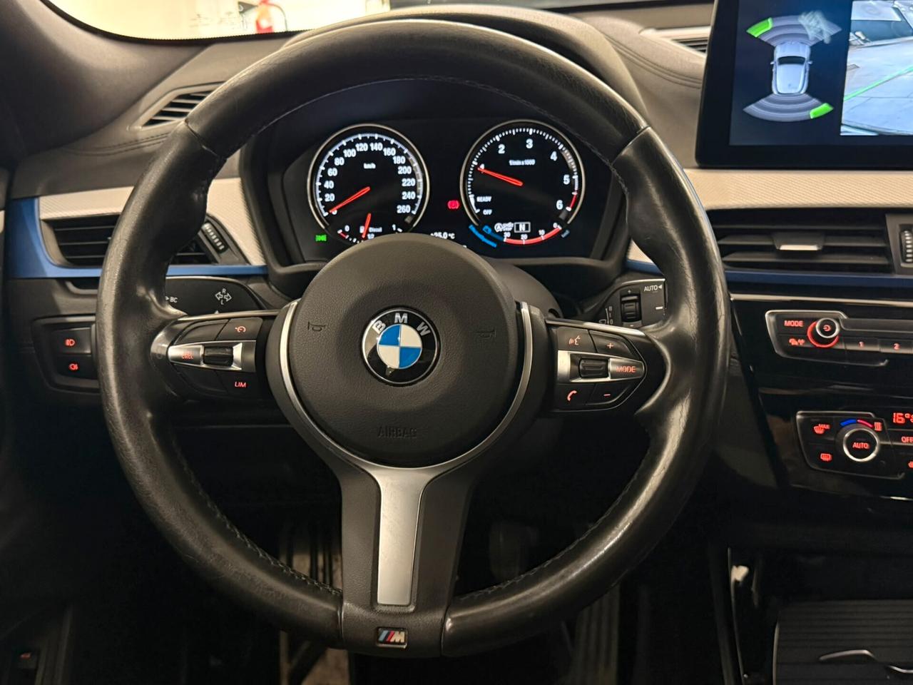 BMW MSPORT X 1.5 116CV PACK LUCI 2019