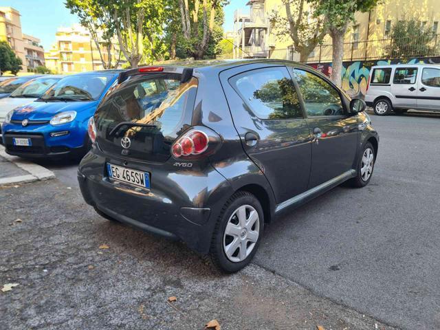 TOYOTA Aygo 1.0 12V VVT-i 5 porte Sol Connect