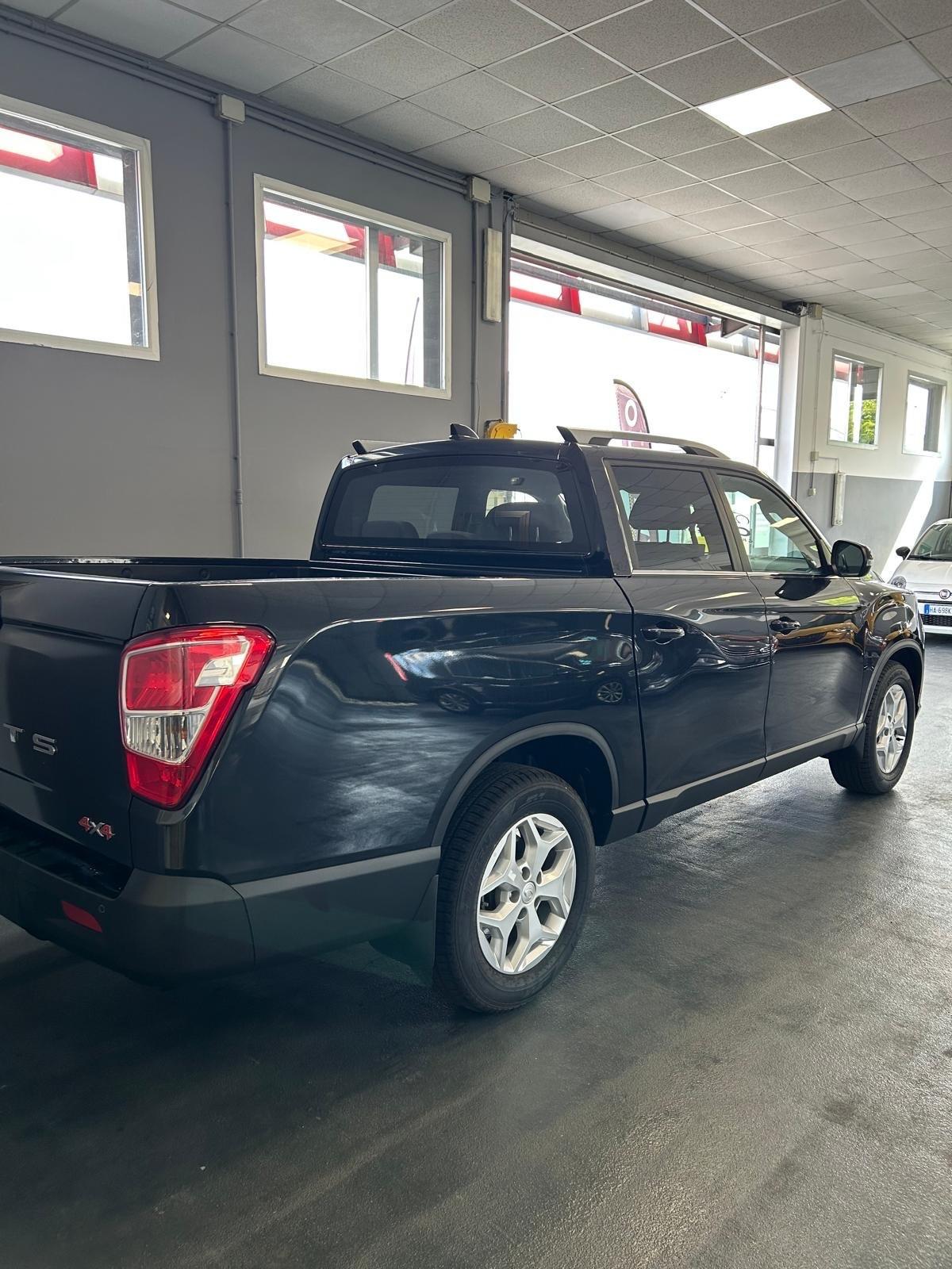 Kgm Rexton Sports XL 2.2L 4WD aut. Double Cab Dream