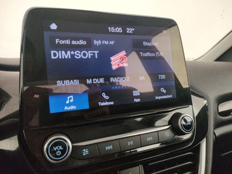 Ford Fiesta VII 2017 5p 5p 1.1 Plus s&s 75cv