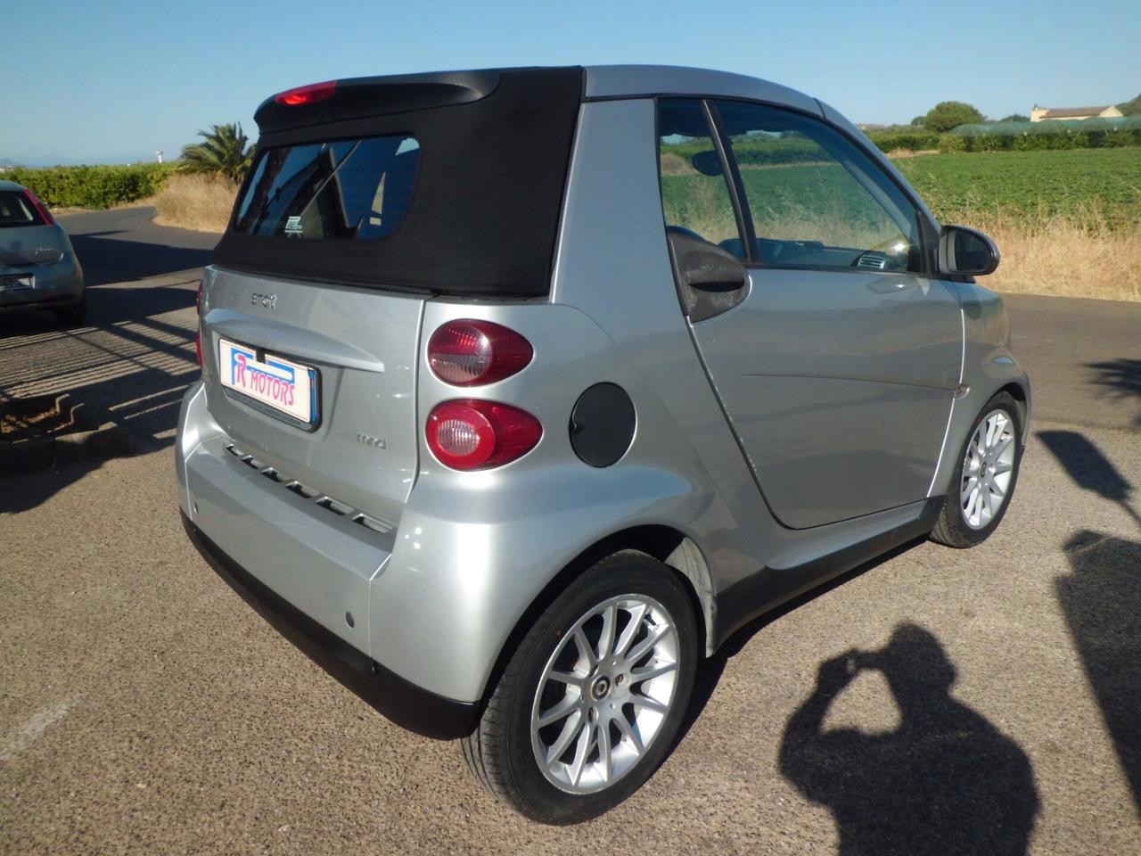 Smart ForTwo 1000 62 kW cabrio pulse