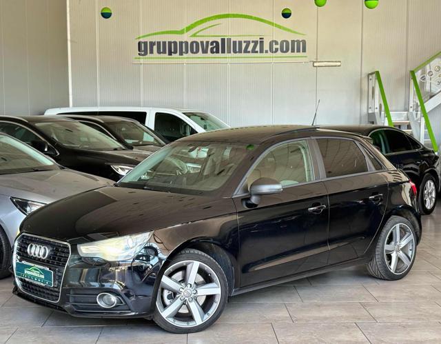 AUDI A1 Sportback 2.0 TDI 143CV TETTO NAVI SED.RISCALDATI