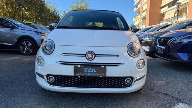 FIAT 500C 1.0 71CV HYBRID DOLCEVITA *24M.G.*C.L.*CARPLAY*PDC
