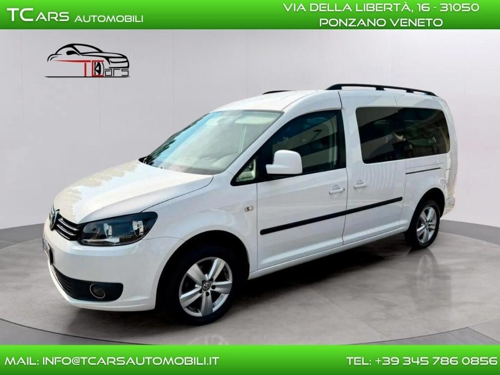 VOLKSWAGEN CADDY -5 POSTI-APERTI TUTTO AGOSTO