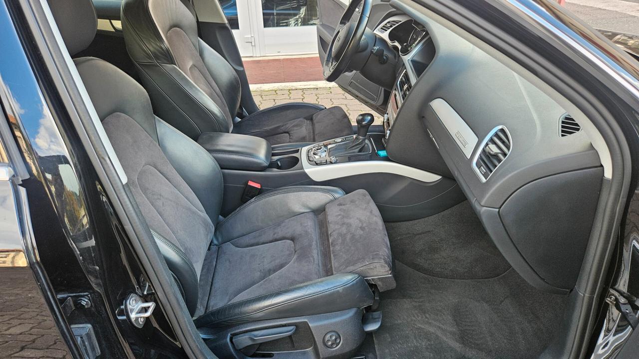 Audi A4 allroad 2.0 tdi Advanced 190c s-tronic NAVY-SED.RISC.PELLE