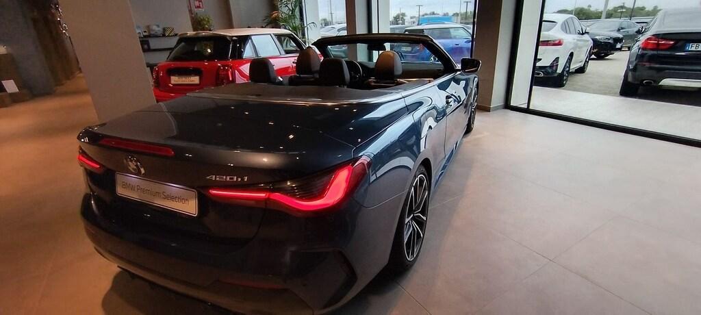 BMW Serie 4 Cabrio 420 d Mild Hybrid 48V Msport Steptronic