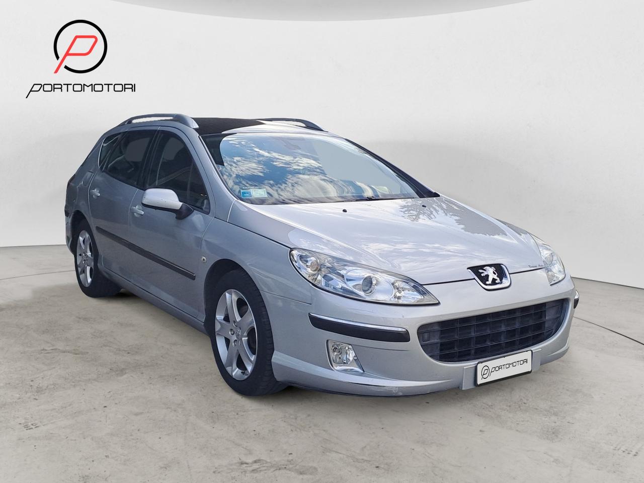PEUGEOT 407 1ª serie - 407 2.0 HDi aut. SW Sport