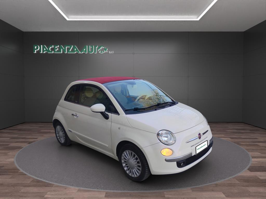 Fiat 500 C 500C 1.2 Lounge 69cv.PREZZO REALE