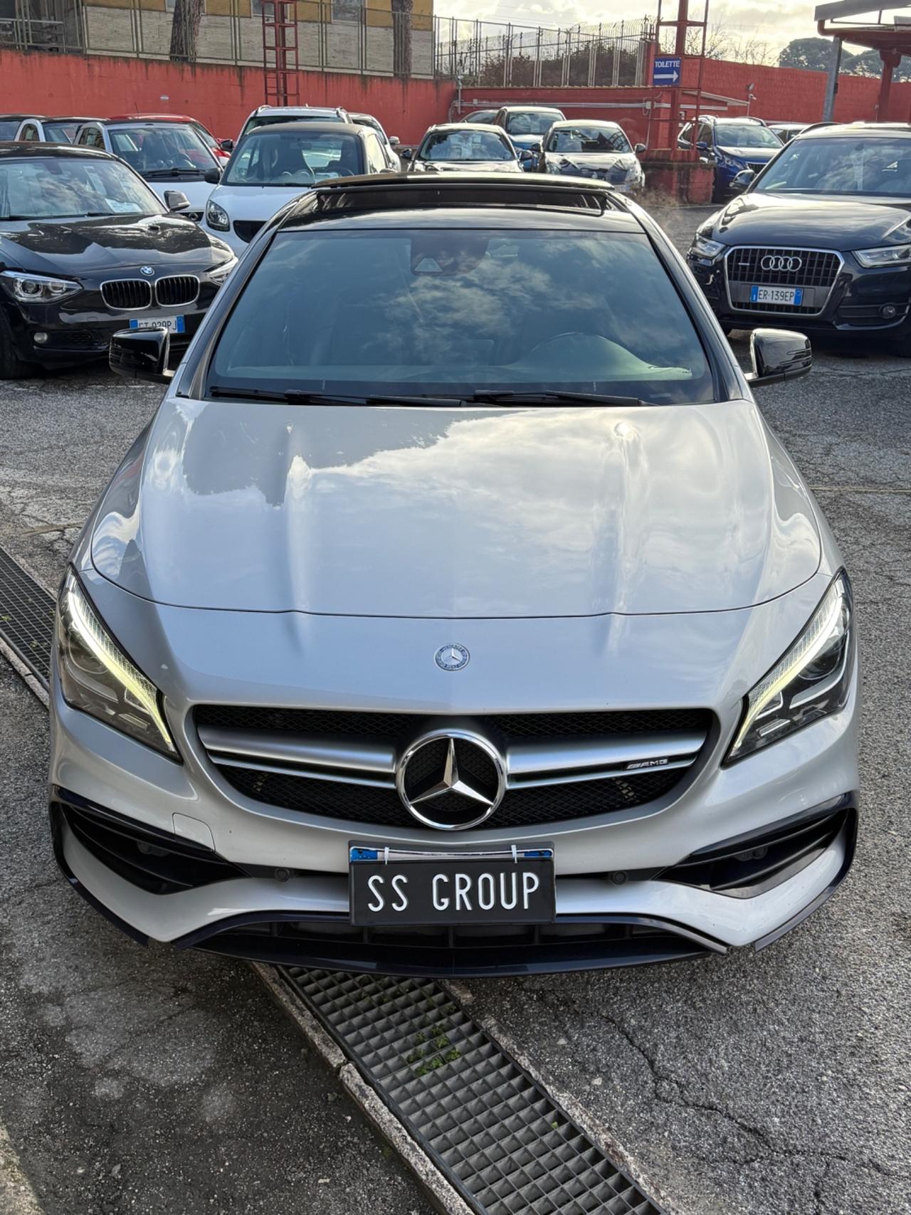CLA 45 AMG 381/rate/permute/scarico sportivo