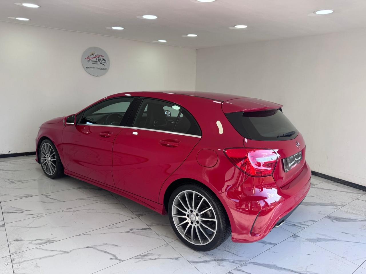 Mercedes-benz A 180 d Premium-AMG-GARANTITA-2015