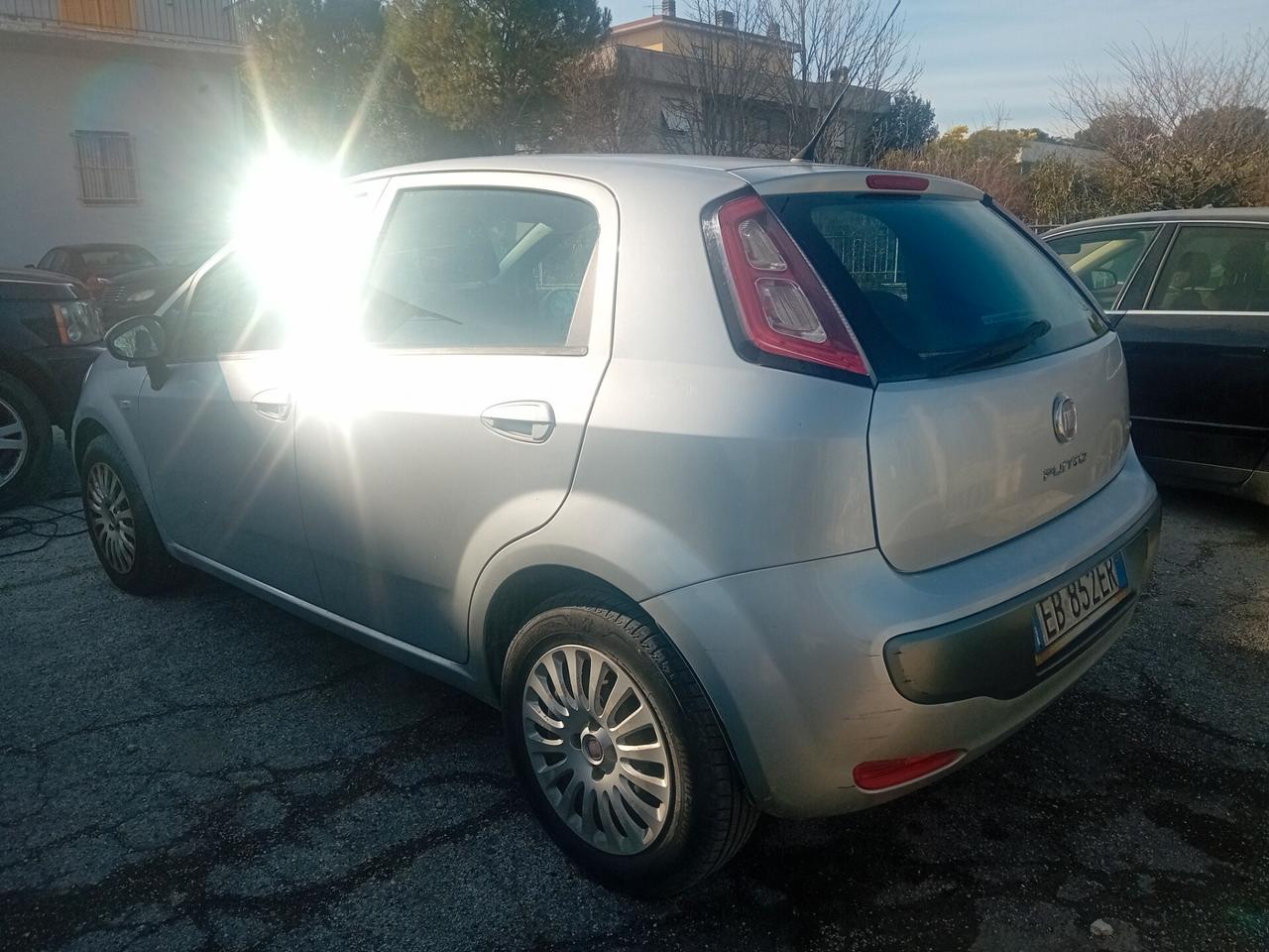Fiat Punto Evo 1.3 motore con problemi