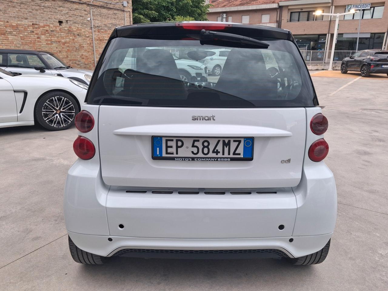 Smart ForTwo 800 pulse Diesel