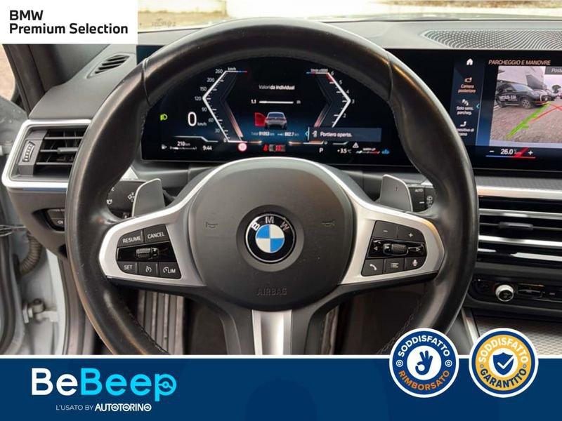 BMW Serie 3 Touring 330D TOURING MHEV 48V XDRIVE MSPORT AUTO