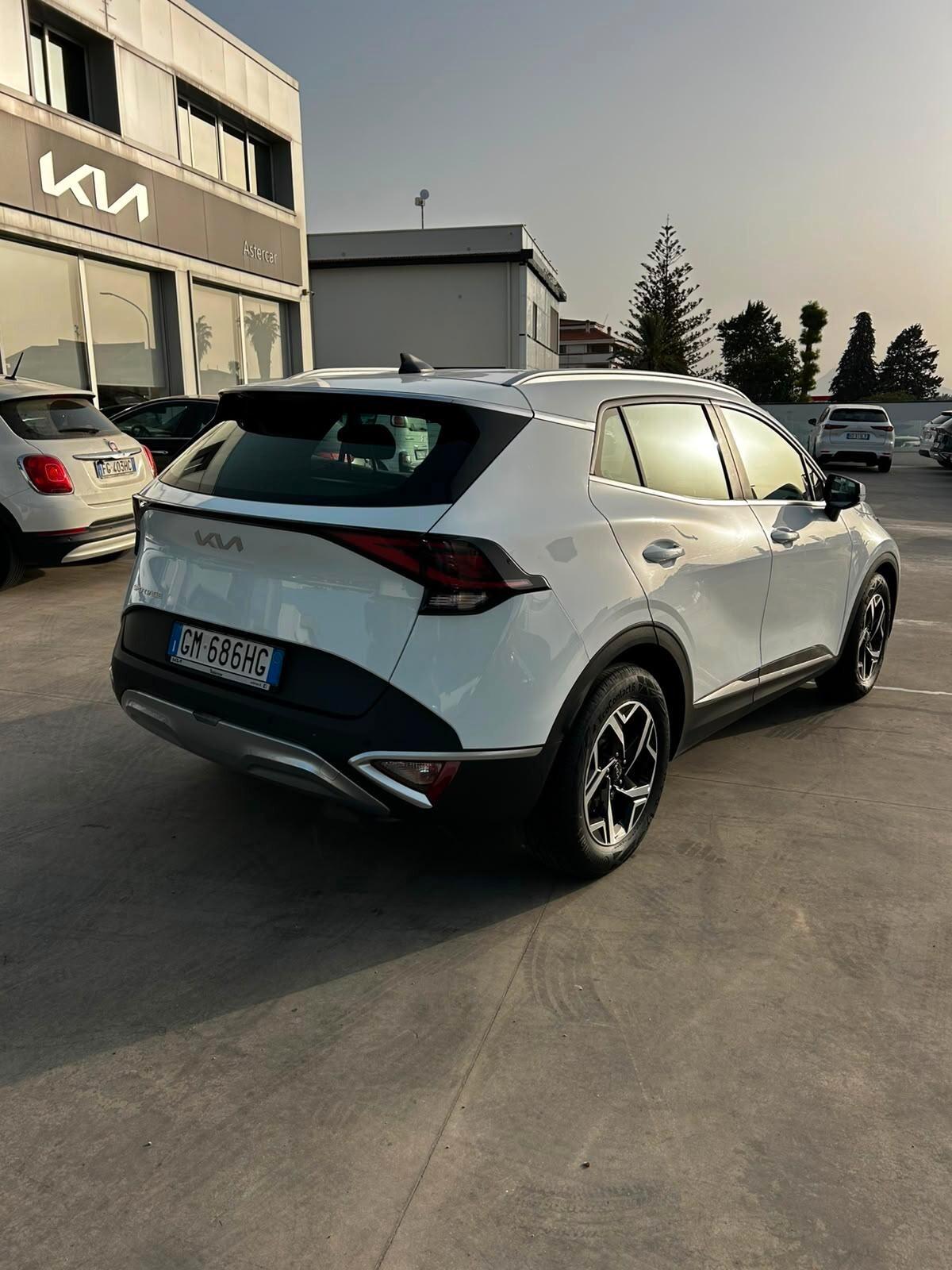 Kia Sportage 1.6 CRDi MHEV Business