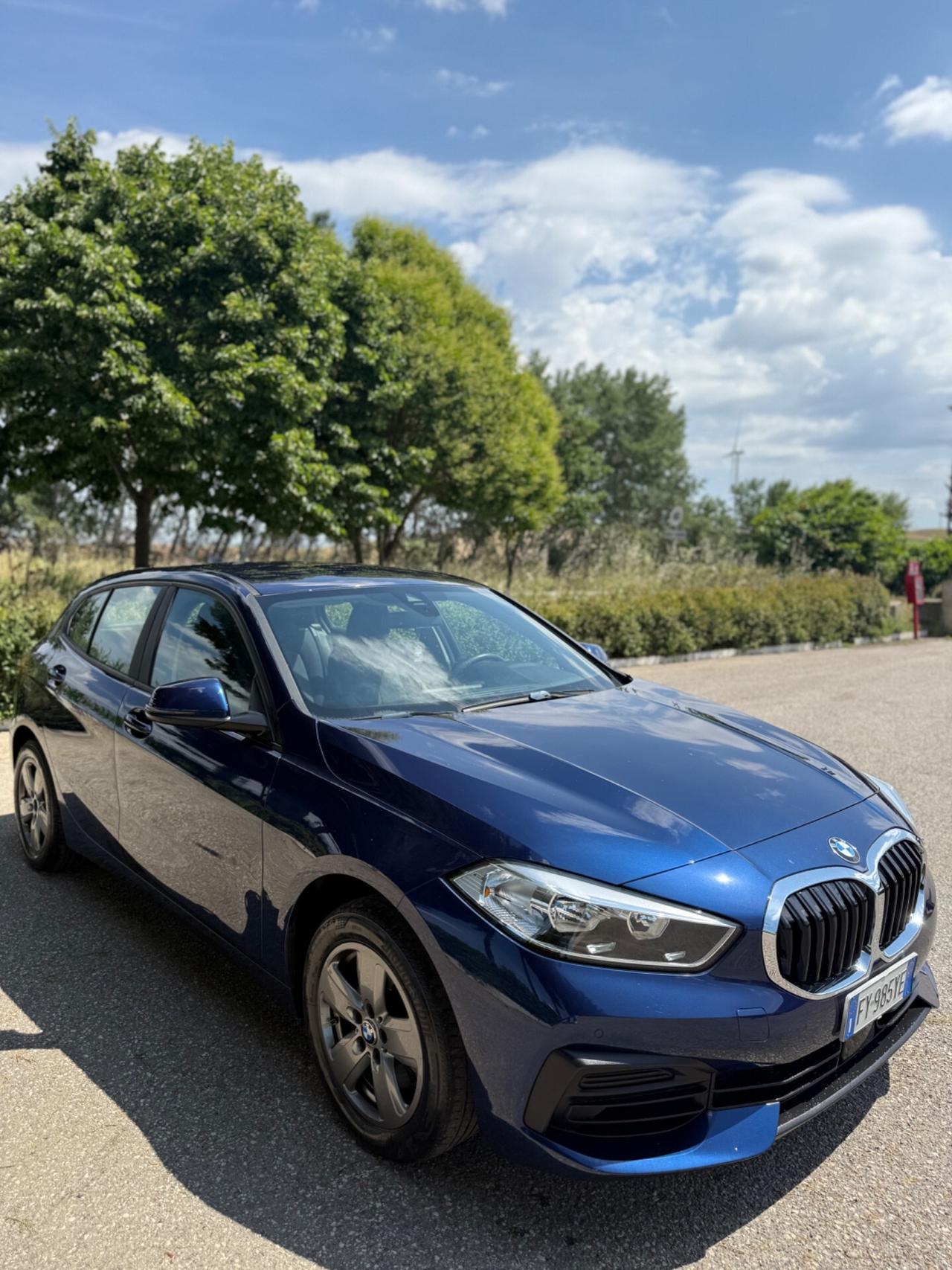 Bmw 116 116d 5p. Business Advantage anno 2019