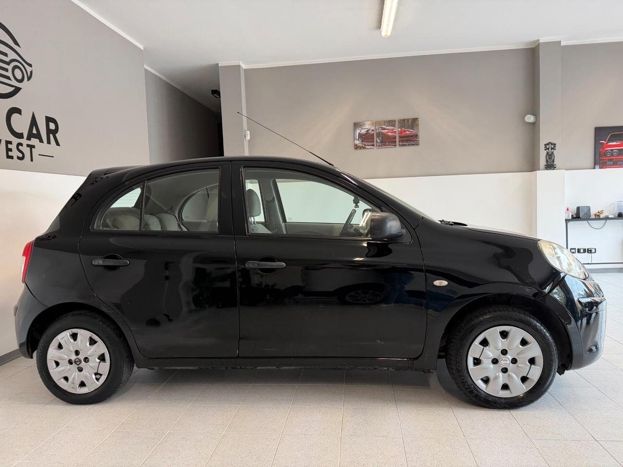 Nissan Micra 1.2 80CV ACENTA 5 PORTE NEOPATENTATI